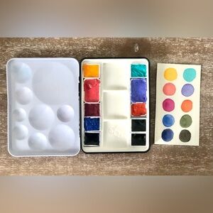 Watercolor Paint Set